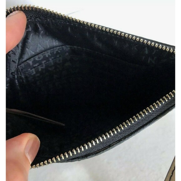 New Kate Spade Tinie Shore Stripe Zip Wristlet Ottoman Stripes Multi - Picture 7 of 8